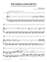 Pilgrim Concerto - Thomas Doss - Partition - Saxophone